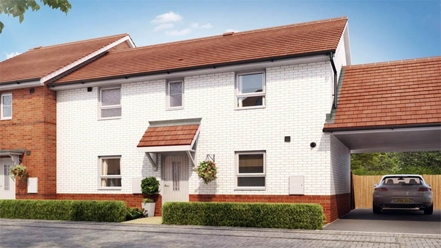 New Homes Barratt Homes Buckingham Whathouse